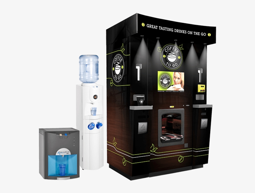 Commercial Vending Services - Vending Coffee Machine To Go, transparent png download