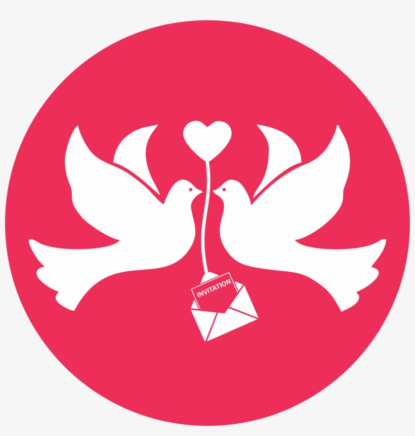 Icon-1 - Wedding Card Icon Png, transparent png download