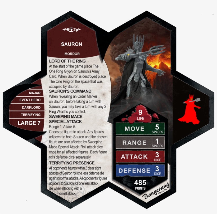 The Book Of Sauron - Heroscape Ornak, transparent png download