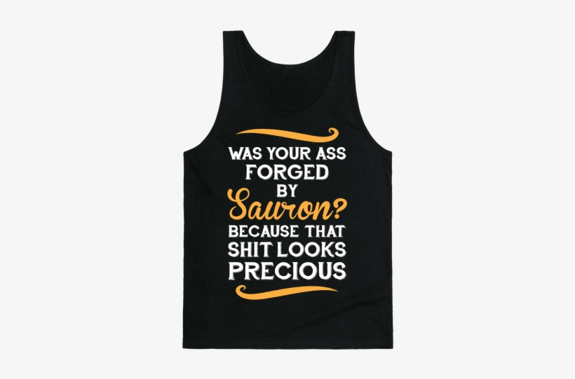 Forged By Sauron Tank Top - Star Spangled Hammered Shirt, transparent png download
