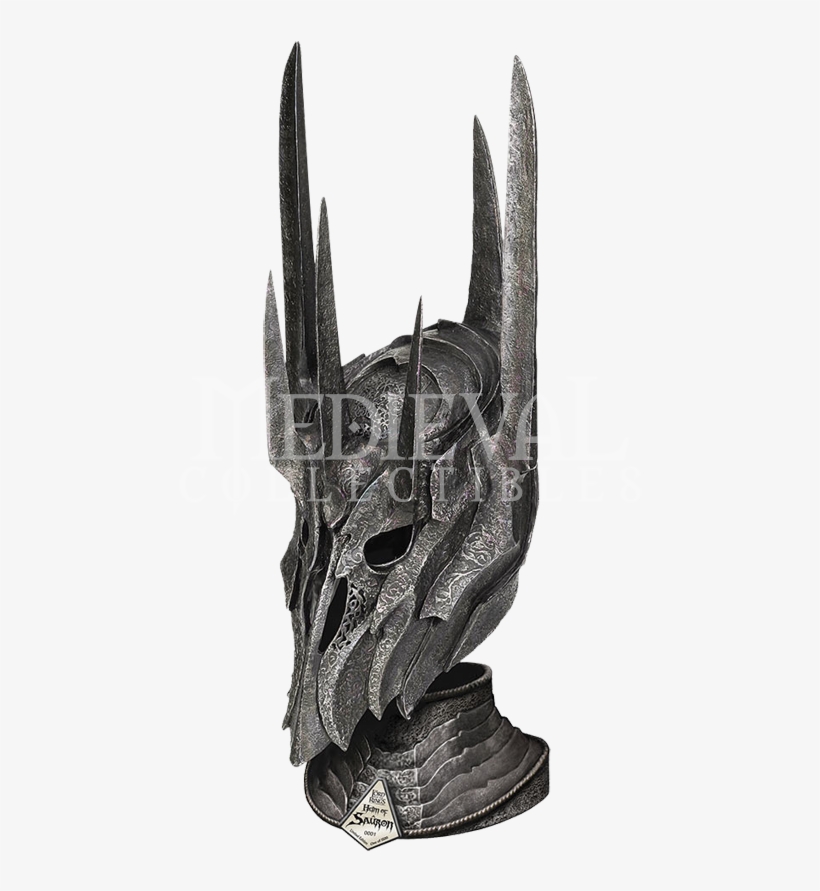 Lotr Helm Of Sauron - Helm Of Sauron, transparent png download