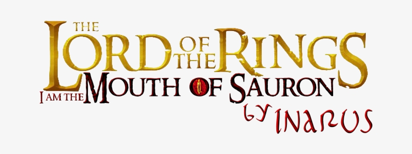 Prologue - Lord Of The Rings Title Vector, transparent png download