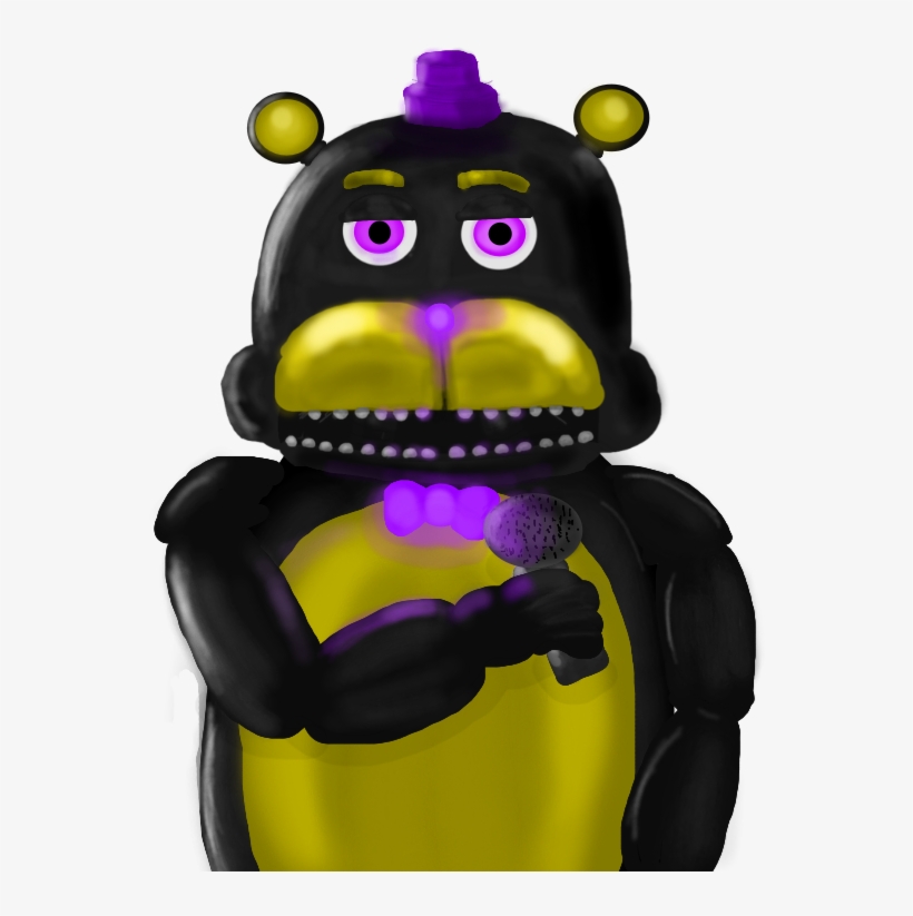 Rockin' Fredbear - Portable Network Graphics, transparent png download