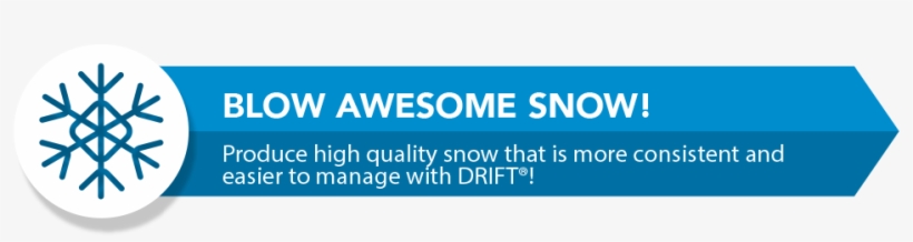 Blow Awesome Snow Produce High Quality Snow That Is - Snow, transparent png download