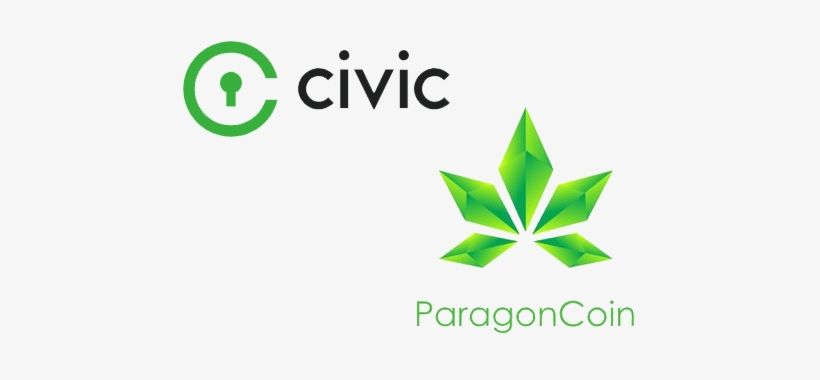 Cannabis Sale Tracking App Paragon Partners With Civic - Blockchain, transparent png download