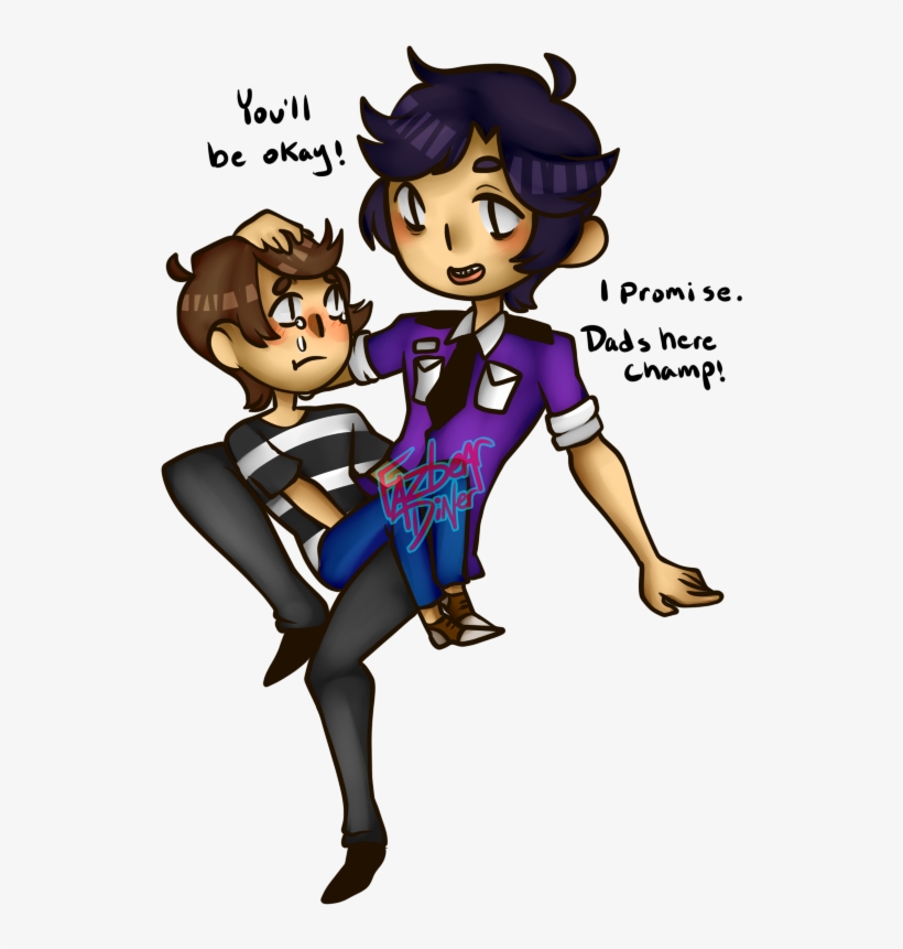 So, I Made The Little Boy From Fnaf 4 Lenny's Son - Five Nights At Freddy's, transparent png download