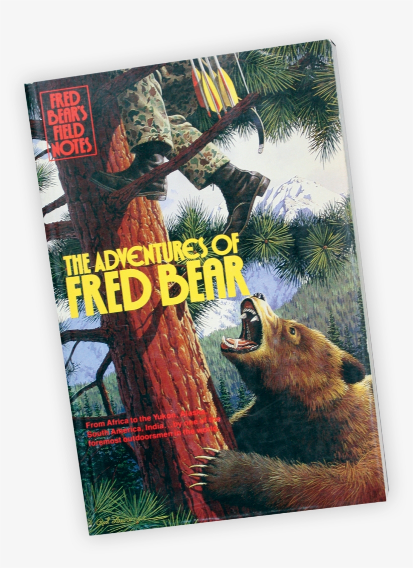 Fred Bear's Field Notes - Bear Archery Fred Bear Field Notes, transparent png download