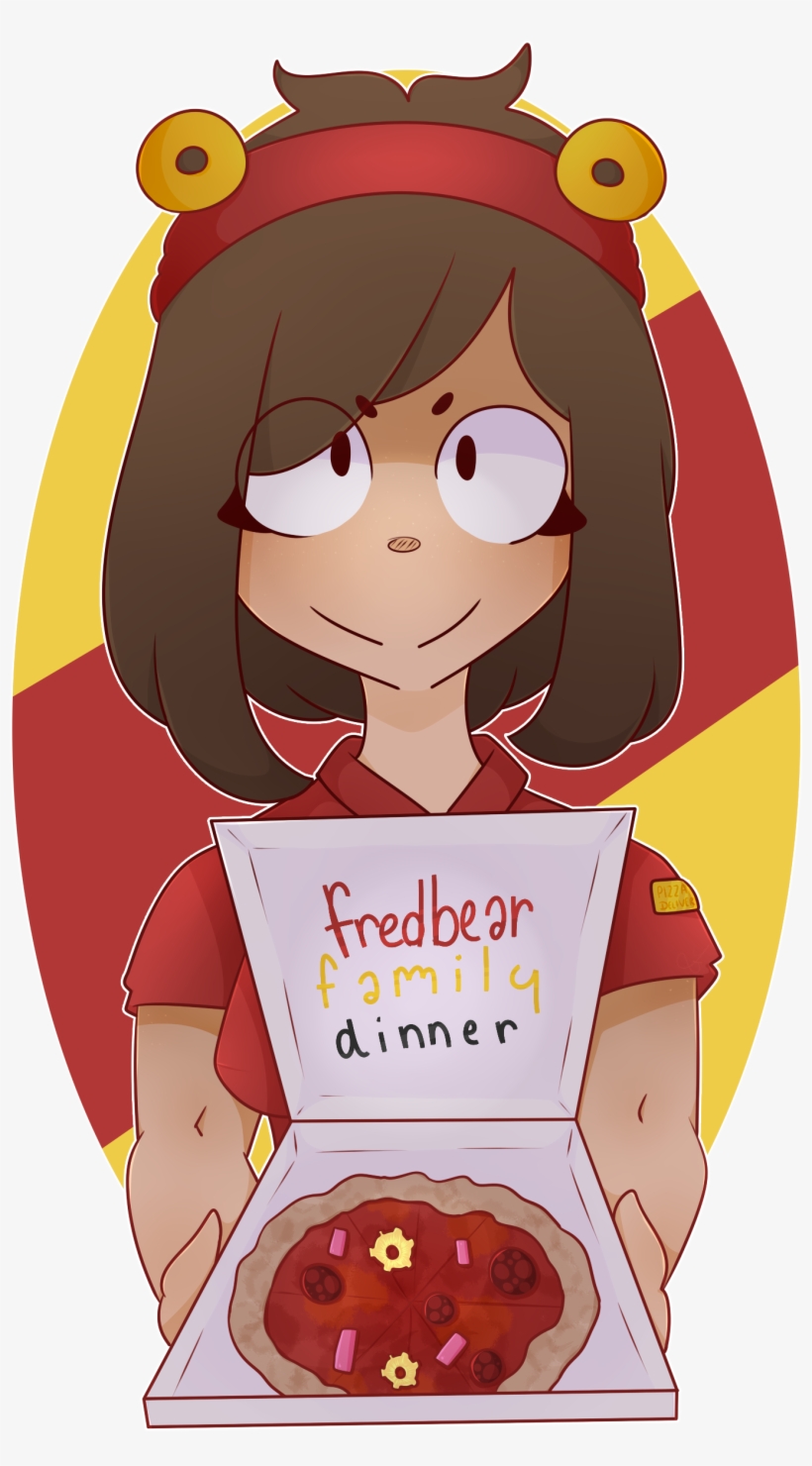 Fredbear's Family Diner Establish A Pizza Delivery - Fredbear's Family Diner, transparent png download