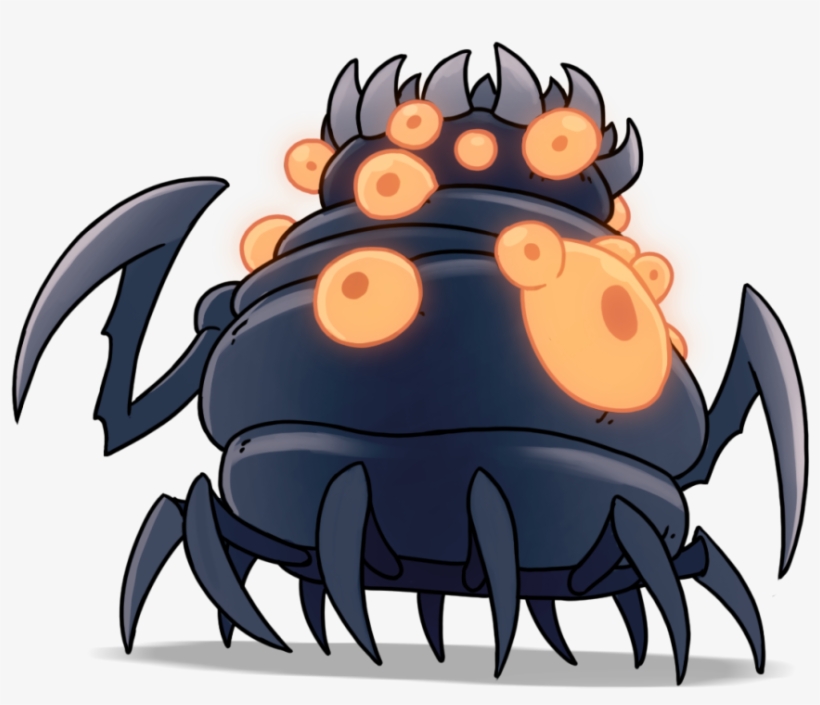 Also Here's A Pic Of A Lovely Lady We'll Be Showing - Hollow Knight Brooding Mawlek, transparent png download