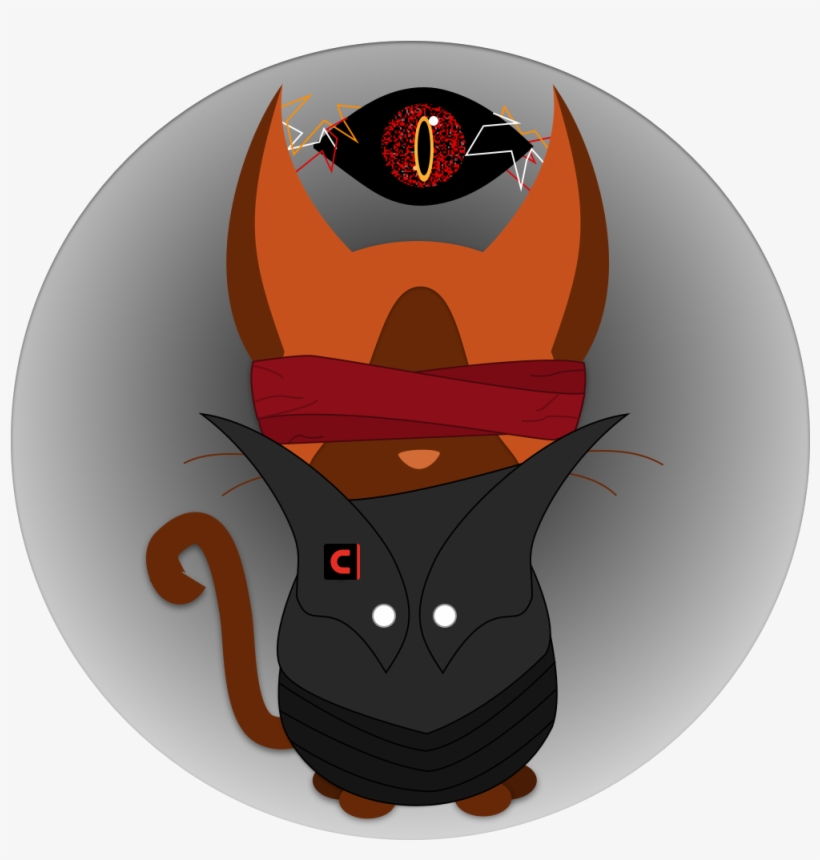 Sauron Ain't Got Nothing On This - Cat, transparent png download