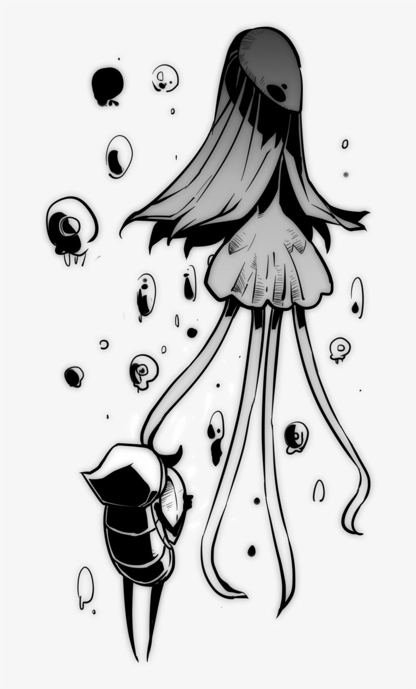 Twiscool Hollow Knight Twiscool Quirrel Monomon Hollow - Illustration, transparent png download