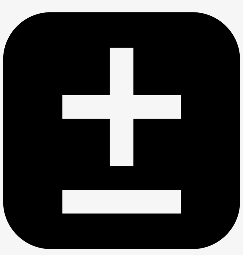 Plus And Minus Icon - Salud Mental Positiva, transparent png download