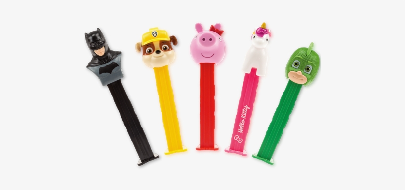 Our Pez Dispensers - Pez, transparent png download