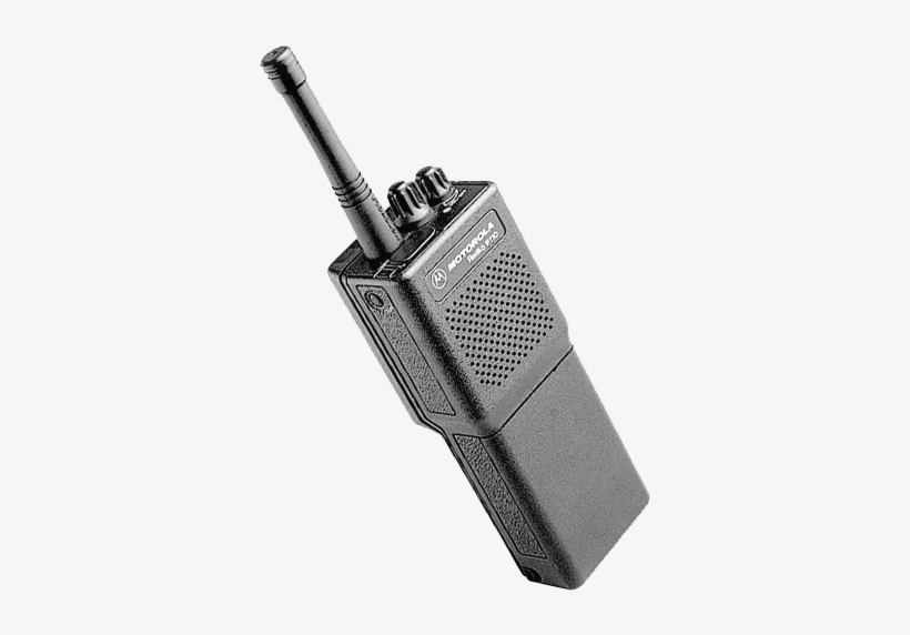 Motorola P-110 Walkie Talkie - Motorola 110, transparent png download
