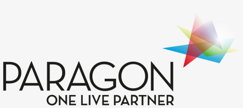 Paragon Logo Black - Paragon One Live Partner, transparent png download