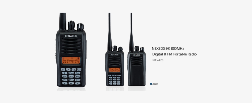 Kenwood Walky Talky License Free - Kenwood Nx320e, transparent png download