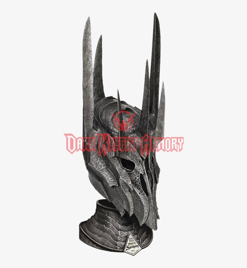 Lotr Helm Of Sauron - Grand Way, transparent png download