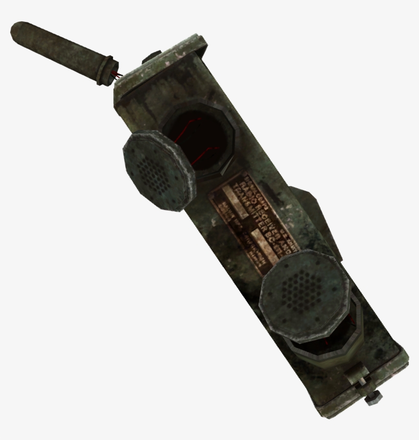 Broken Walkie-talkie - Walkie-talkie, transparent png download