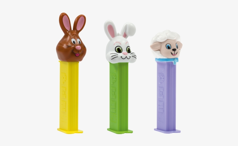 Tm By Pez Ag - Pez Easter - 12 Count, transparent png download