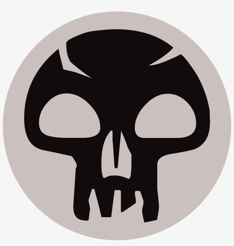 This Free Icons Png Design Of Black Mana, transparent png download