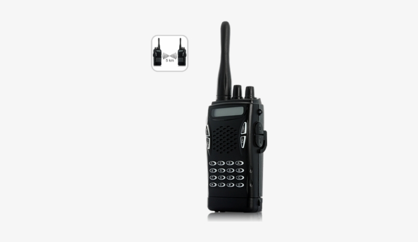 Professional 5km Walkie Talkie - Two-way Radio, transparent png download