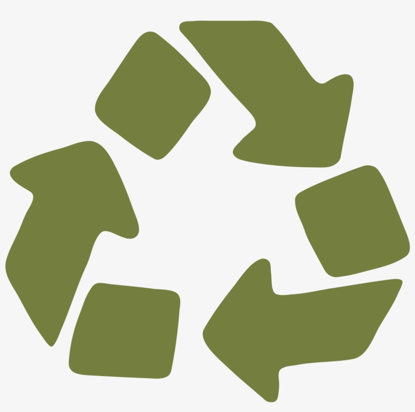 Open - Earth Day Recyclable Symbol, transparent png download
