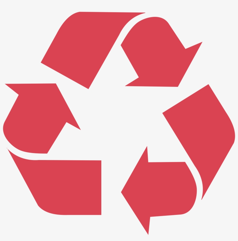 Open - Recycle Symbol, transparent png download