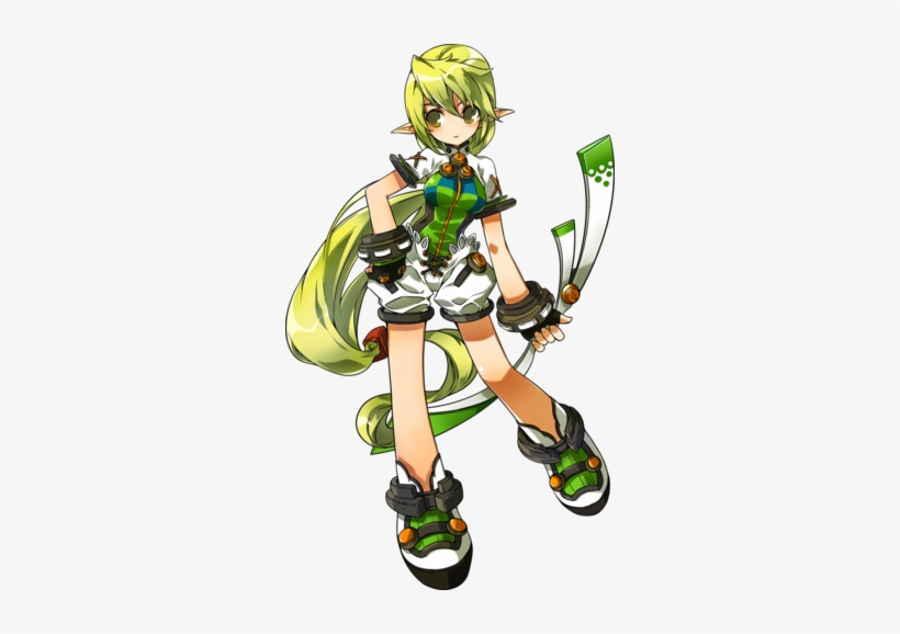 Combat Ranger - Elsword Rena Combat Ranger, transparent png download