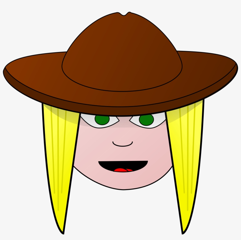 This Free Icons Png Design Of Park Ranger Girl, transparent png download