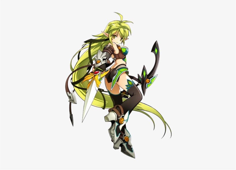 Trapping Ranger - Elsword Rena Trapping Ranger, transparent png download