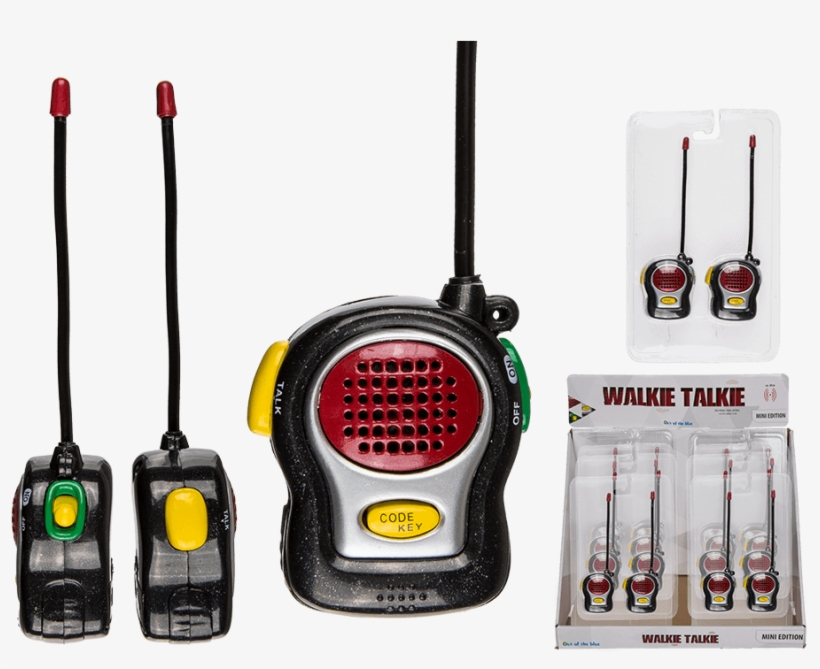 Mini Walkie Talkie - Walkie-talkie, transparent png download