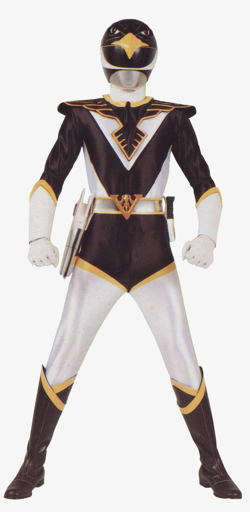 Series 15 Jetman Black Ranger Png - Choujin Sentai Jetman Black, transparent png download