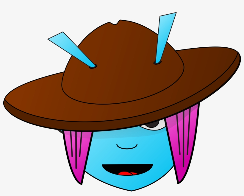 This Free Icons Png Design Of Alien Park Ranger, transparent png download