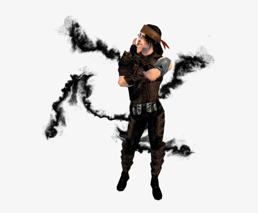 User Neil2250 The Holy Dragons Ranger - Gw1 Ranger, transparent png download