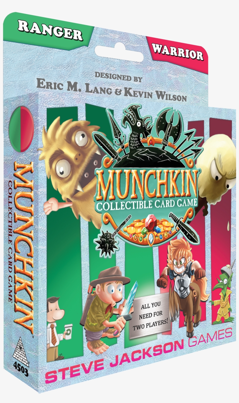 Munchkin Ccg, transparent png download