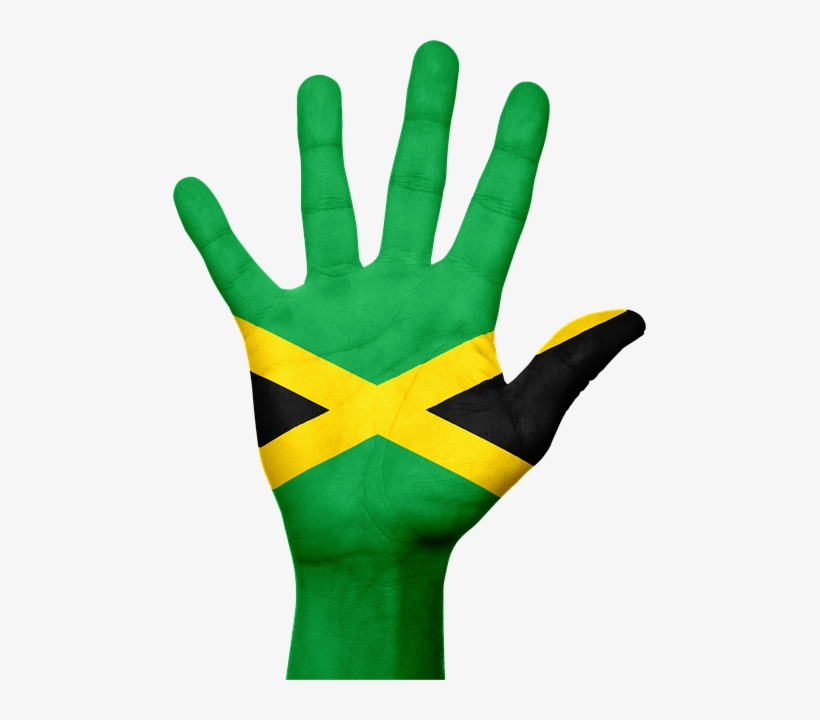 Jamaica Hand, transparent png download
