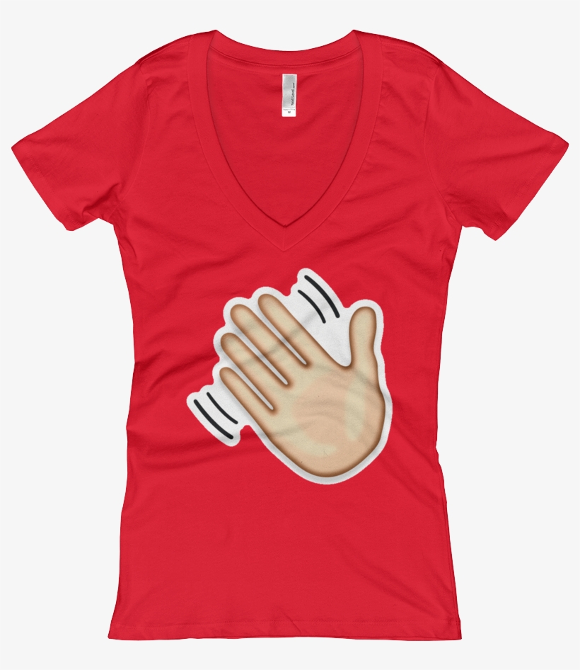 Women's Emoji V Neck - Women's Funny Dog T Shirt | Old Dogs Matter V Neck, transparent png download