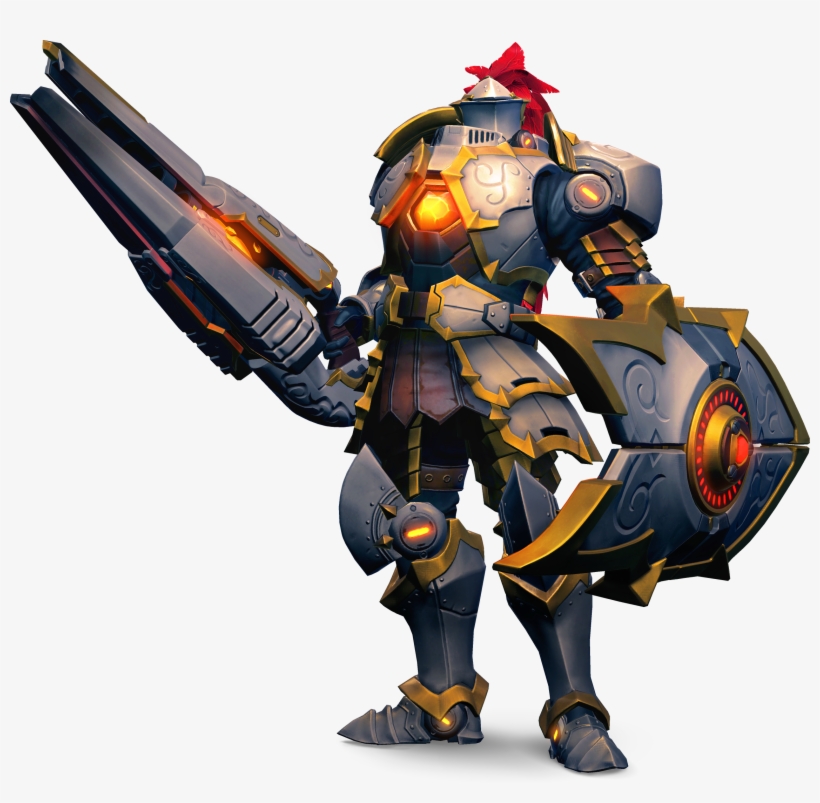 Paladins Fernando Onslaught Skin Pc Key - Paladins Fernando Png, transparent png download