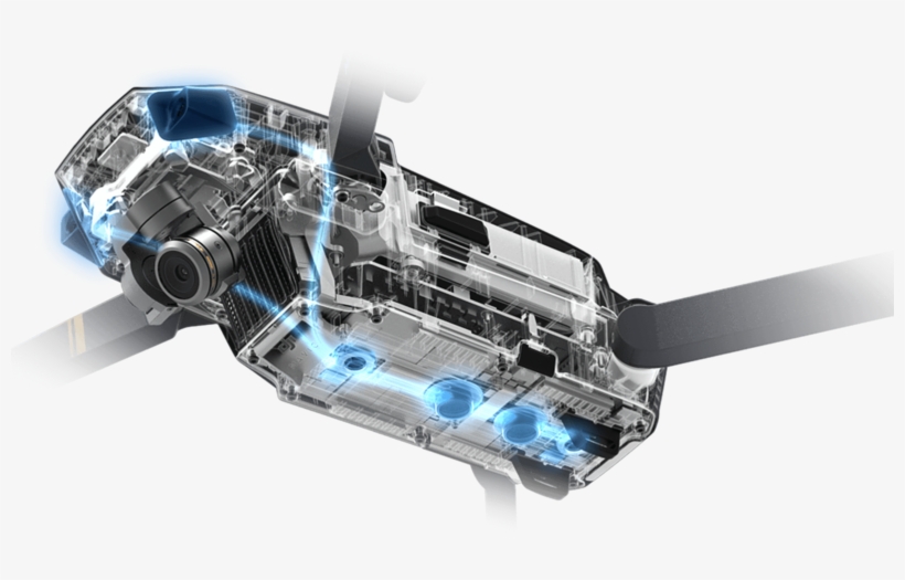 Best Camera Settings For Dji Mavic Pro - Dji Mavic Pro 2, transparent png download