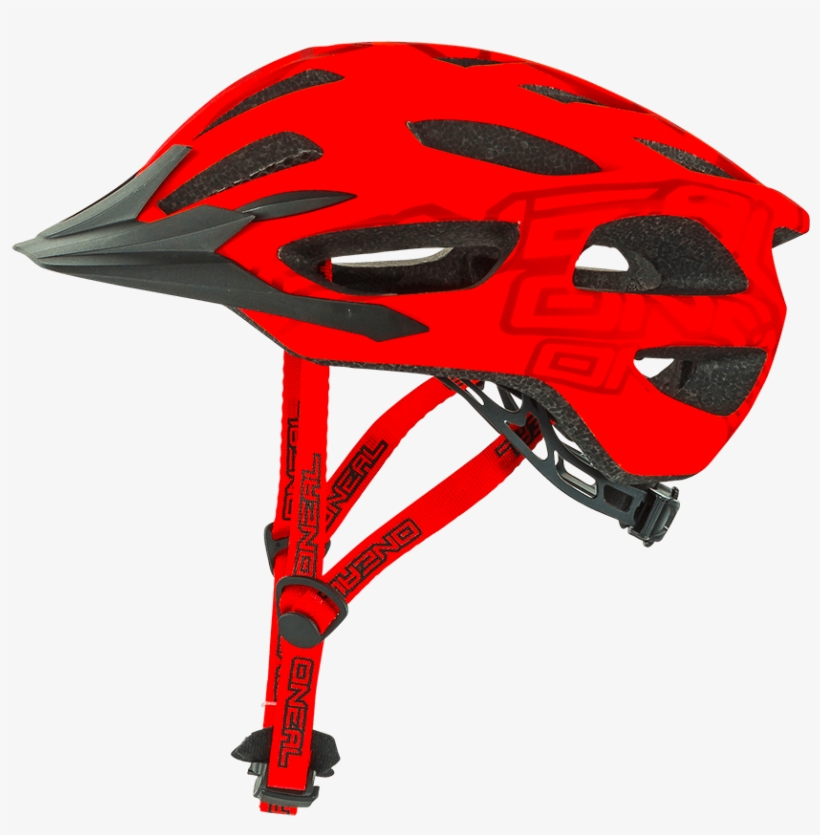 Casque Vtt Oneal Q Rl Rouge 2017 1 - Oneal Q S16 Bike Helmet Red Matt, transparent png download
