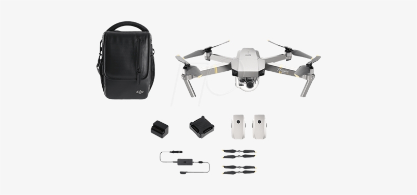 Dji Mavic Pro Platinum Quadcopter Drone Rc Car, transparent png download