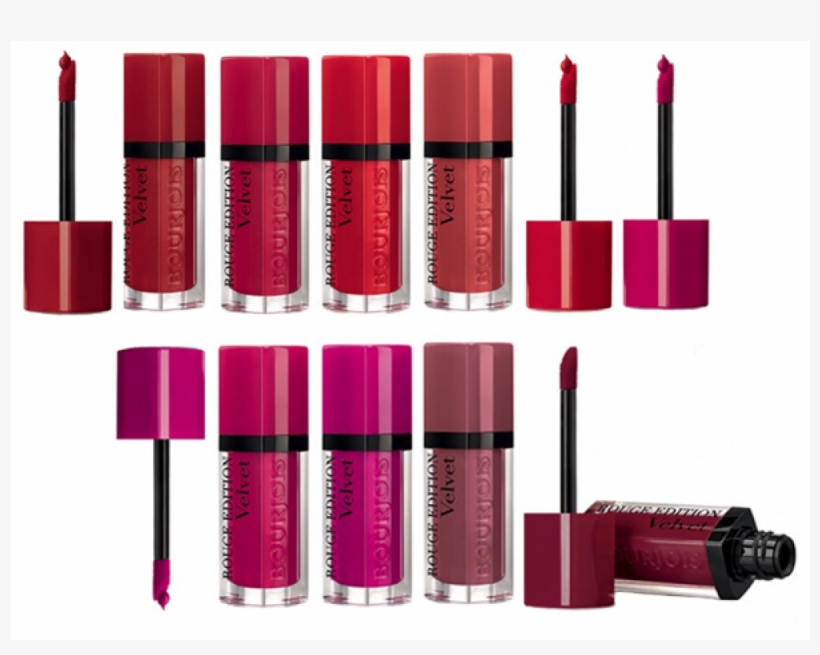 Rouge Edition Velvet Bourjois 1 - Bourjois Paris Rouge Edition Velvet Barra De Labios, transparent png download