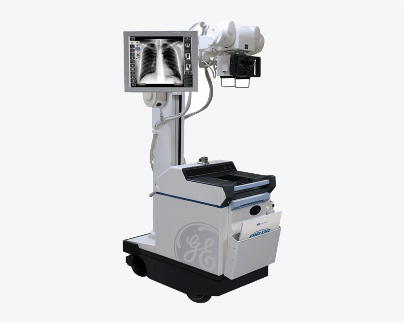 Amber Diagnostics Refurbished And Used Ge Amx Iv Portable - Rayos X Ge Png, transparent png download