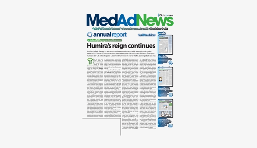 Med Ad News, transparent png download