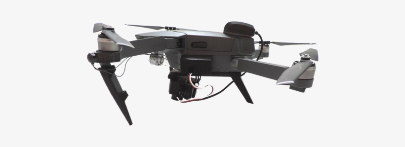External Camera Integration Module For Dji Mavic Pro - Assault Rifle, transparent png download