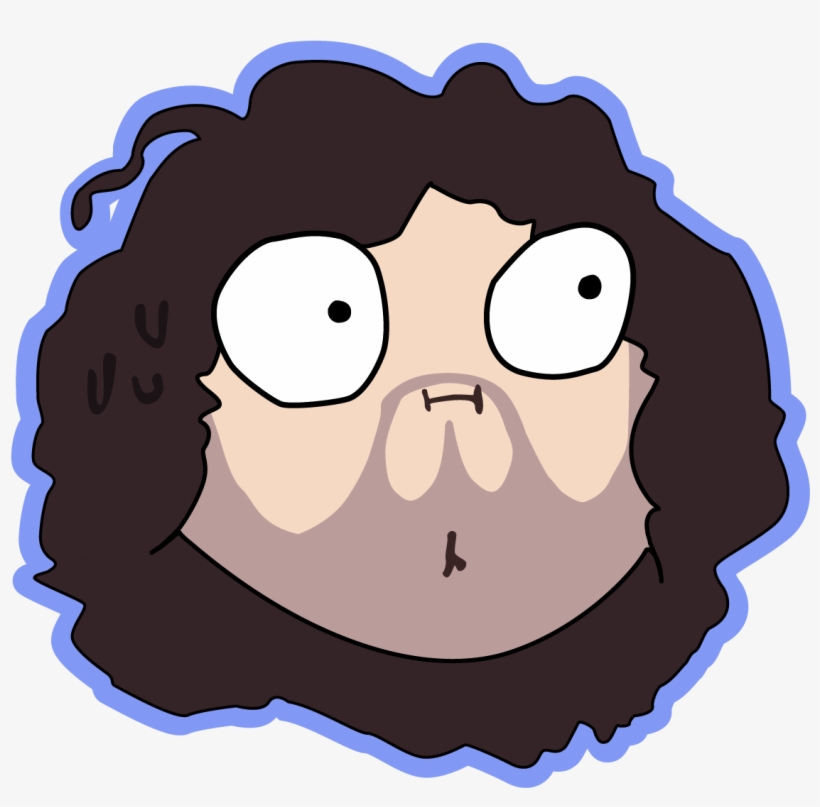 Dan Nervous - Game Grumps Thumbnails Dan, transparent png download