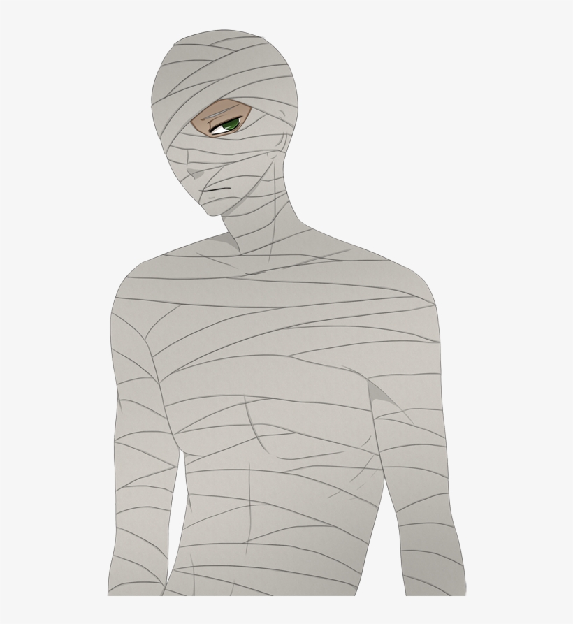 Ahmose Ankh Mummy Nervous - Ahmose-ankh, transparent png download
