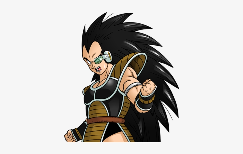 "your Gonna Try That Same Lame Move Green Man" He Said - Raditz, transparent png download