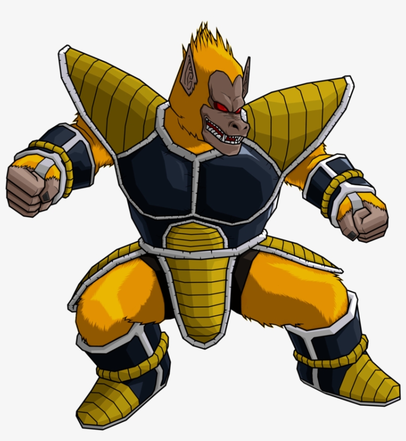 Golden Oozaru Nappa - Dragon Ball Nappa Oozaru, transparent png download