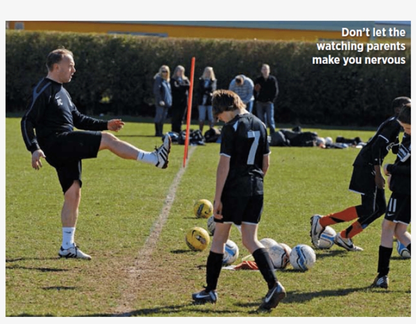 Kick Up A Soccer Ball, transparent png download